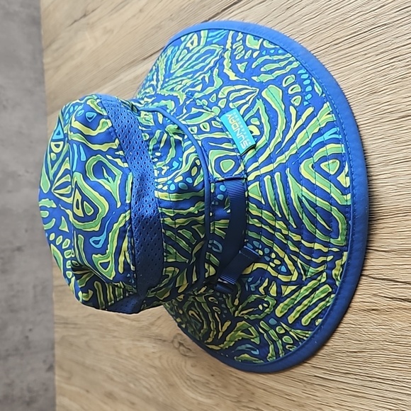 Sunday Afternoons Blue Green Kids Fun Bucket Hat S / 6-24M - Picture 2 of 6